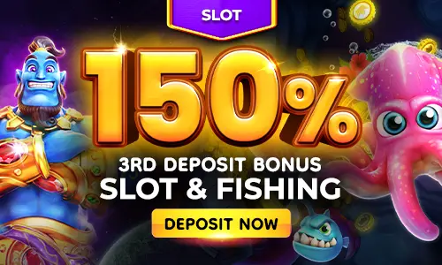 Play Slot and Fish and Get 1,888P When You Make Your First Deposit