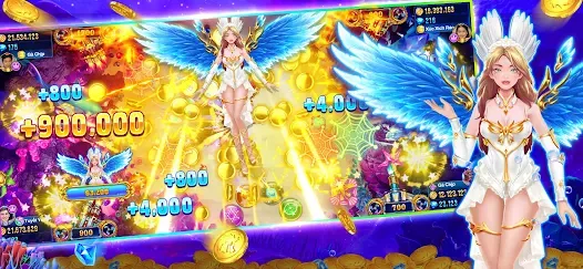 Advantages of fairy fish shooting game