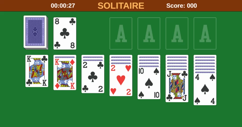 How to play Solitaire very simply at Jolibet